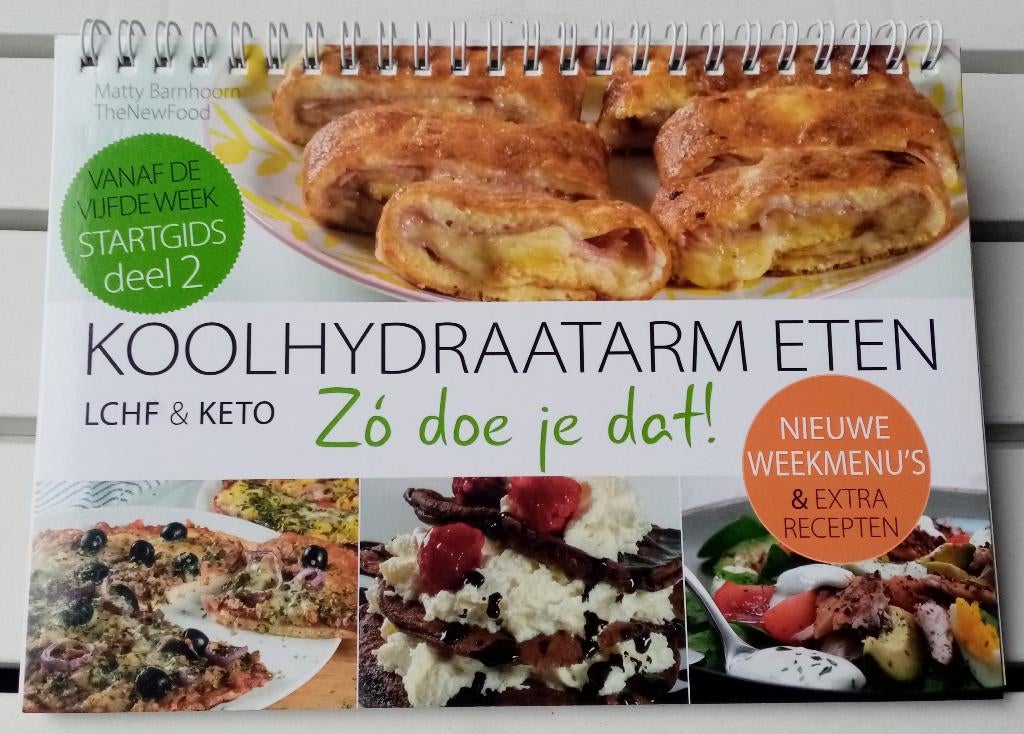 KOOLHYDRAATARM ETEN: ZÓ DOE JE DAT! STARTGIDS 2, Boeken, Gezondheid, Dieet en Voeding, Zo goed als nieuw, Dieet en Voeding, Ophalen of Verzenden