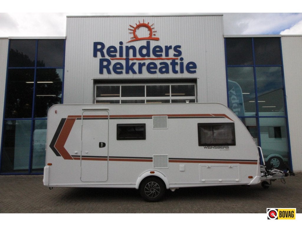 Weinsberg CaraOne Edition HOT 480 QDK Mover, Vloerverwarming, Overige merken, Standaardzit, Dwarsbed, Bedrijf