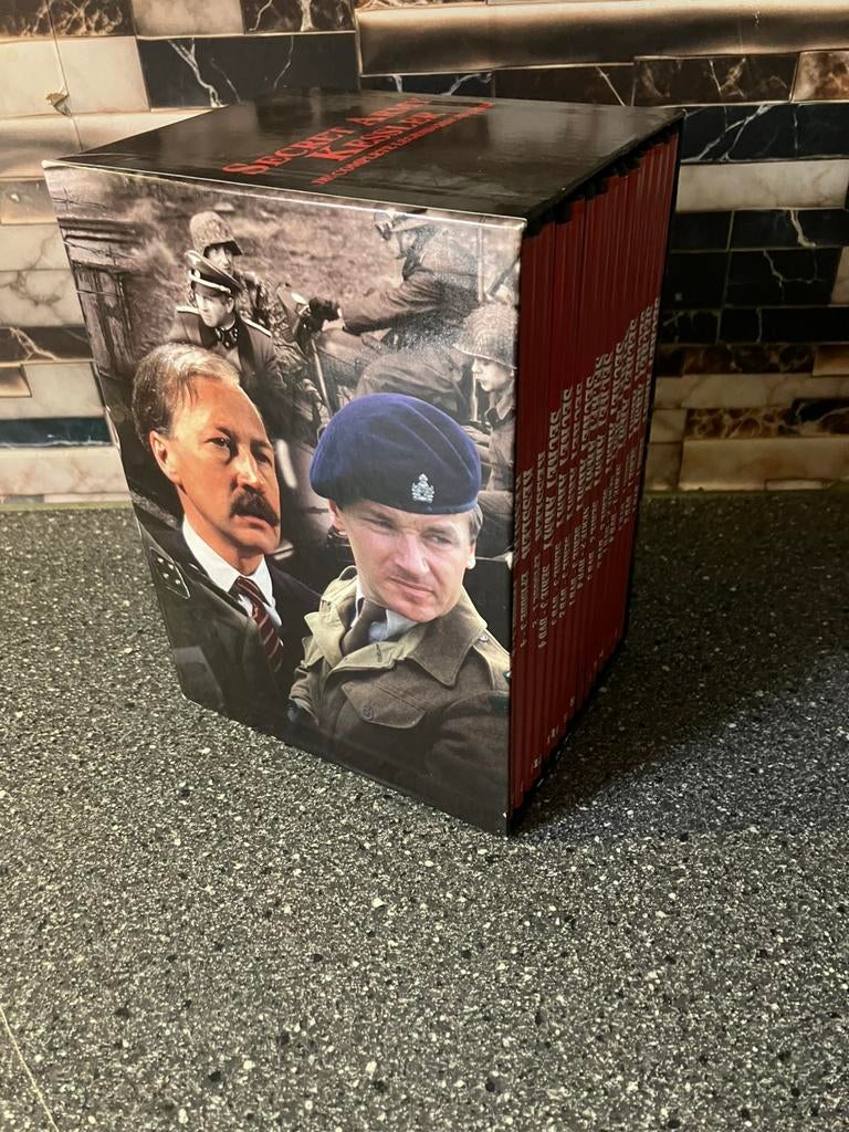 Secret Army + Kessler - Complete Collectie, Cd's en Dvd's, Dvd's | Tv en Series, Vanaf 12 jaar, Ophalen of Verzenden, Zo goed als nieuw