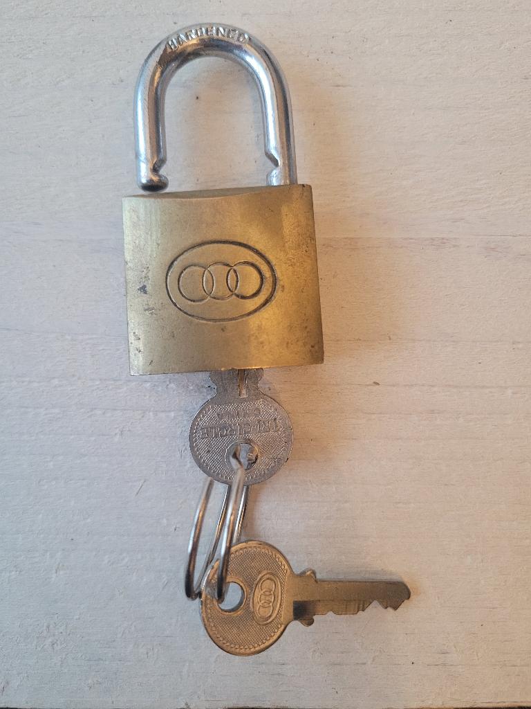 Tri-Circle 264 Hangslot, Ophalen of Verzenden, Gebruikt, Slot