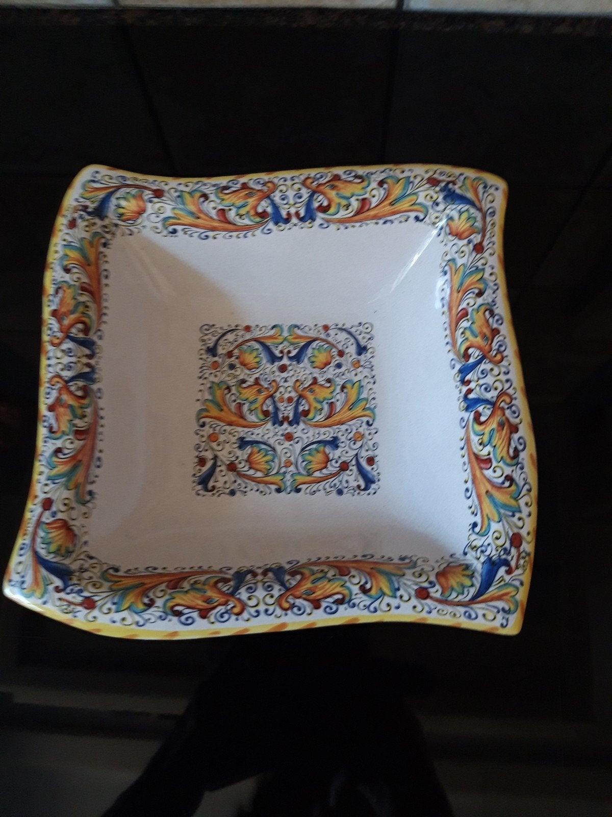 Deruta . Made  Italy. Schaaltje., Ophalen of Verzenden