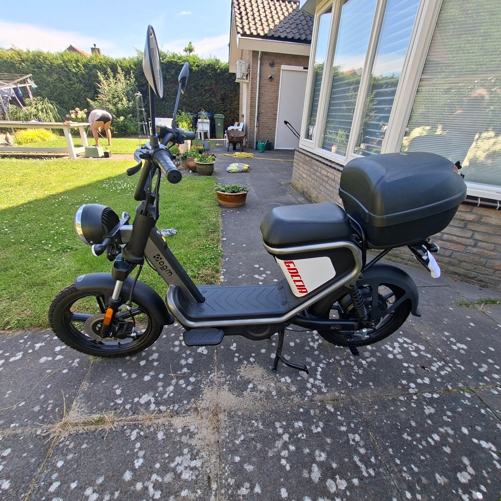 AGM GOCCIA GEV1000 elektrische scooter uit 2021, Ophalen, Zo goed als nieuw, Elektrisch, Overige merken