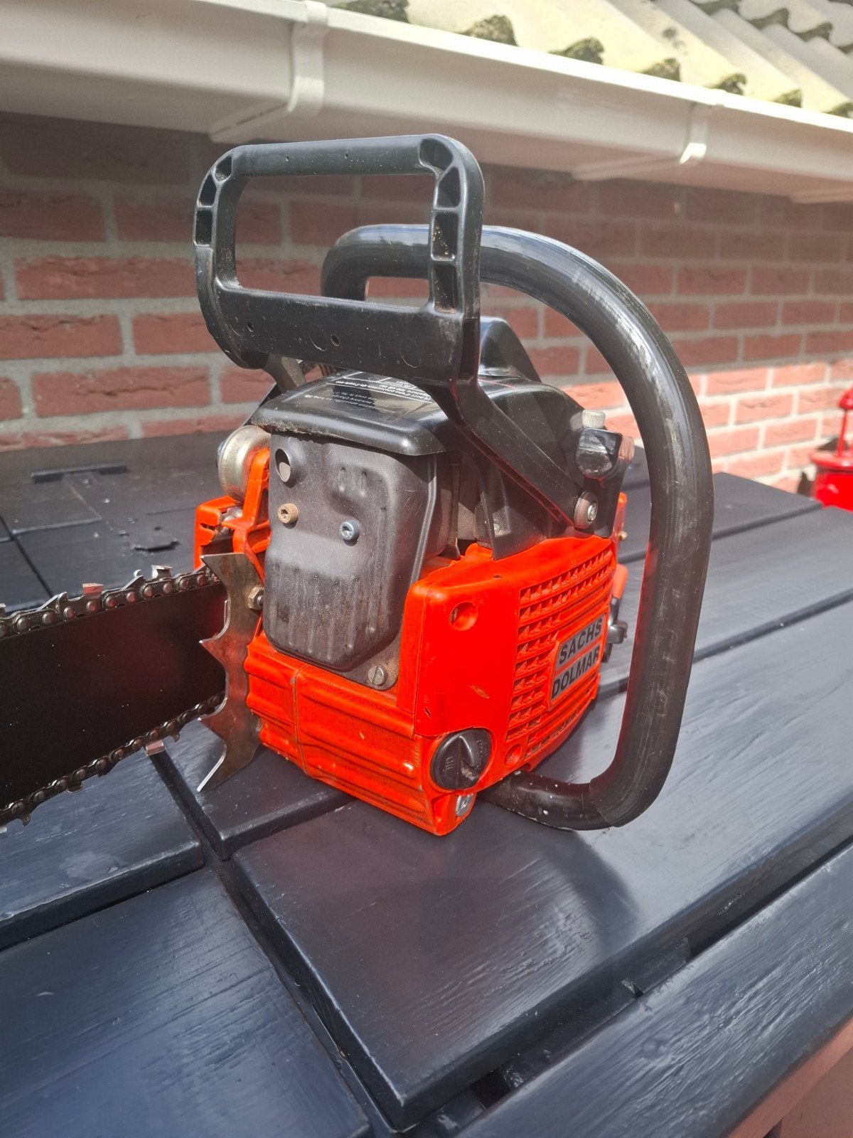 te koop sachs dolmar 115H, Tuin en Terras, Hand-tuingereedschap, Ophalen of Verzenden