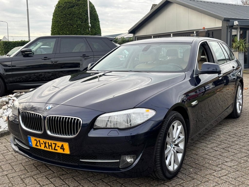 BMW 5 Serie Touring 520I High Executive Benzine Automaat 201, Automaat, Euro 5, Achterwielaandrijving, Gebruikt