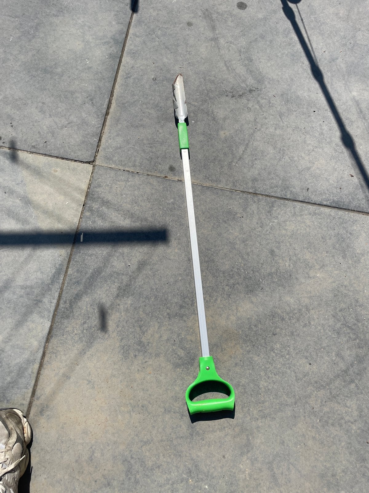Lange onkruidsteker met handvat, Tuin en Terras, Hand-tuingereedschap, Ophalen, Gebruikt, Onkruidsteker