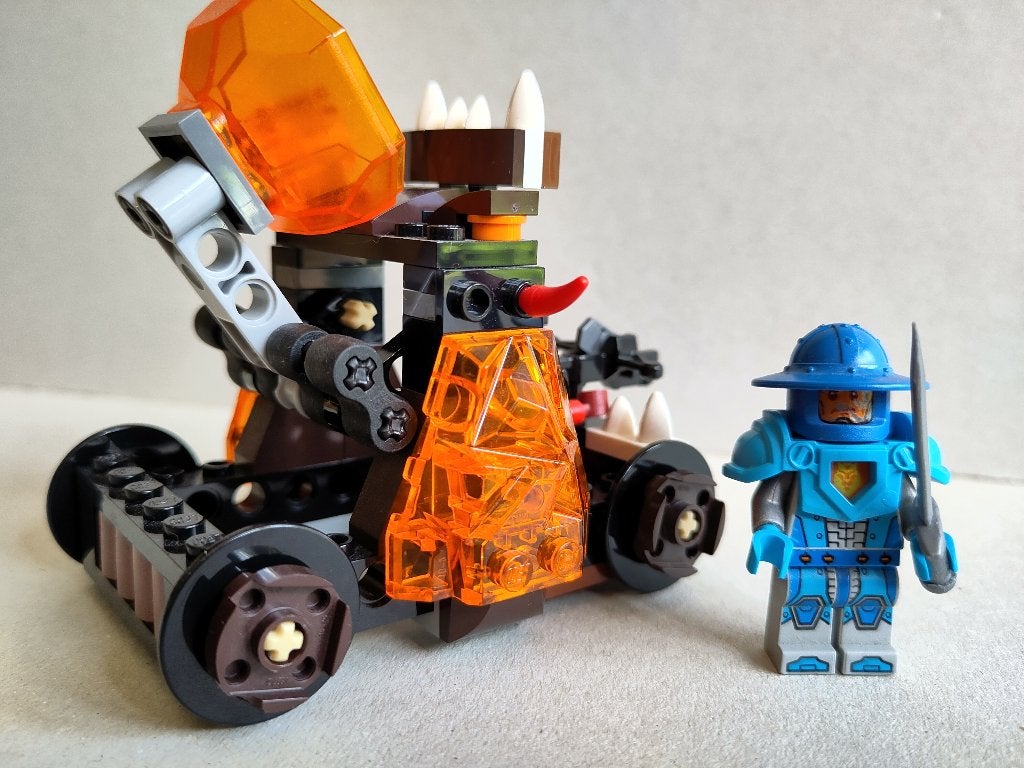Lego 70311 NEXO Knights Chaos katapult, Kinderen en Baby's, Speelgoed | Duplo en Lego, Compleet, Gebruikt, Lego, Ophalen of Verzenden