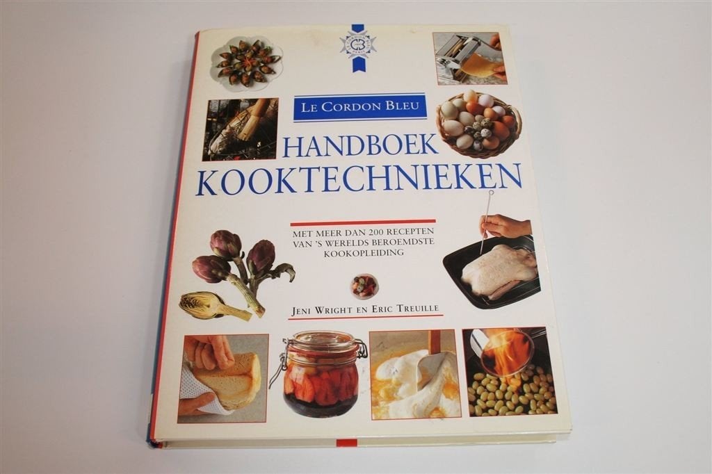 Le Cordon Bleu — Hét Naslagwerk voor Kooktechnieken, Ophalen of Verzenden, Gelezen, Italië