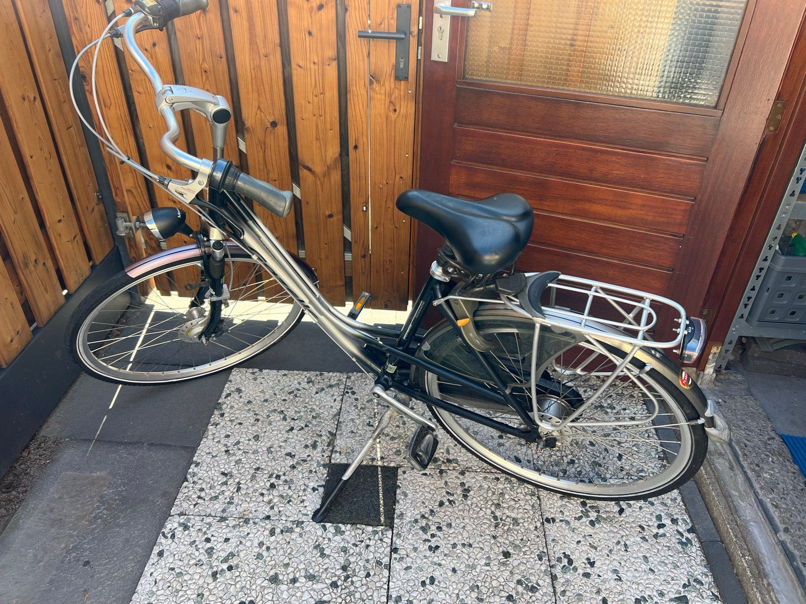 Gazelle Davos Damesfiets, Ophalen, Gebruikt, 47 tot 50 cm, Versnellingen