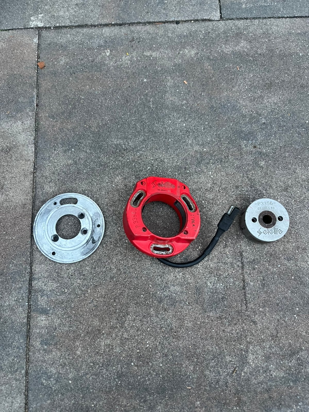 Selettra binnenrotor ontsteking (zonder bekabeling), Ophalen of Verzenden, Gebruikt