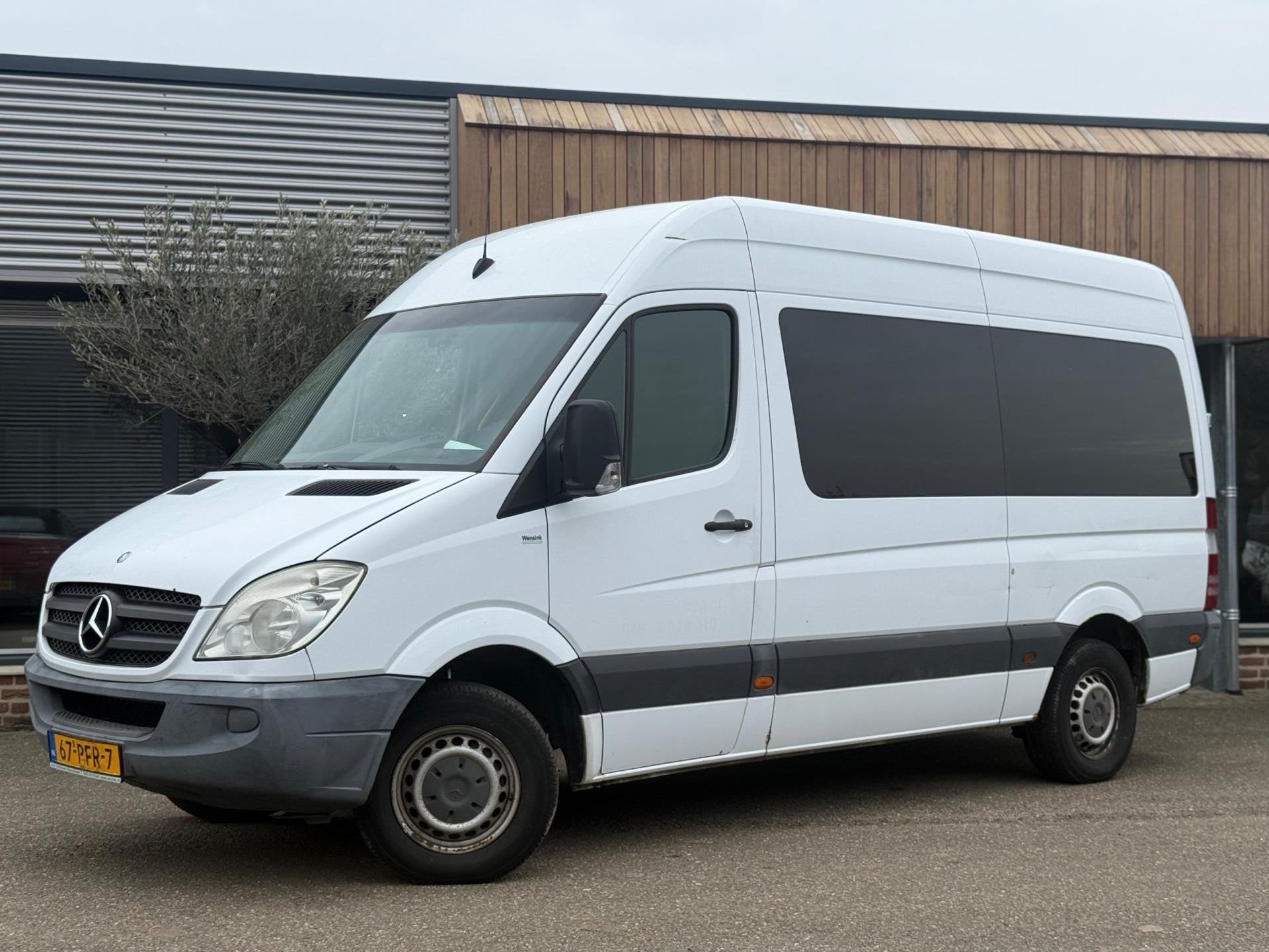 Mercedes-Benz Sprinter 311 2.2 CDI 366, Auto's, Automaat, Achterwielaandrijving, 2000 kg, Wit