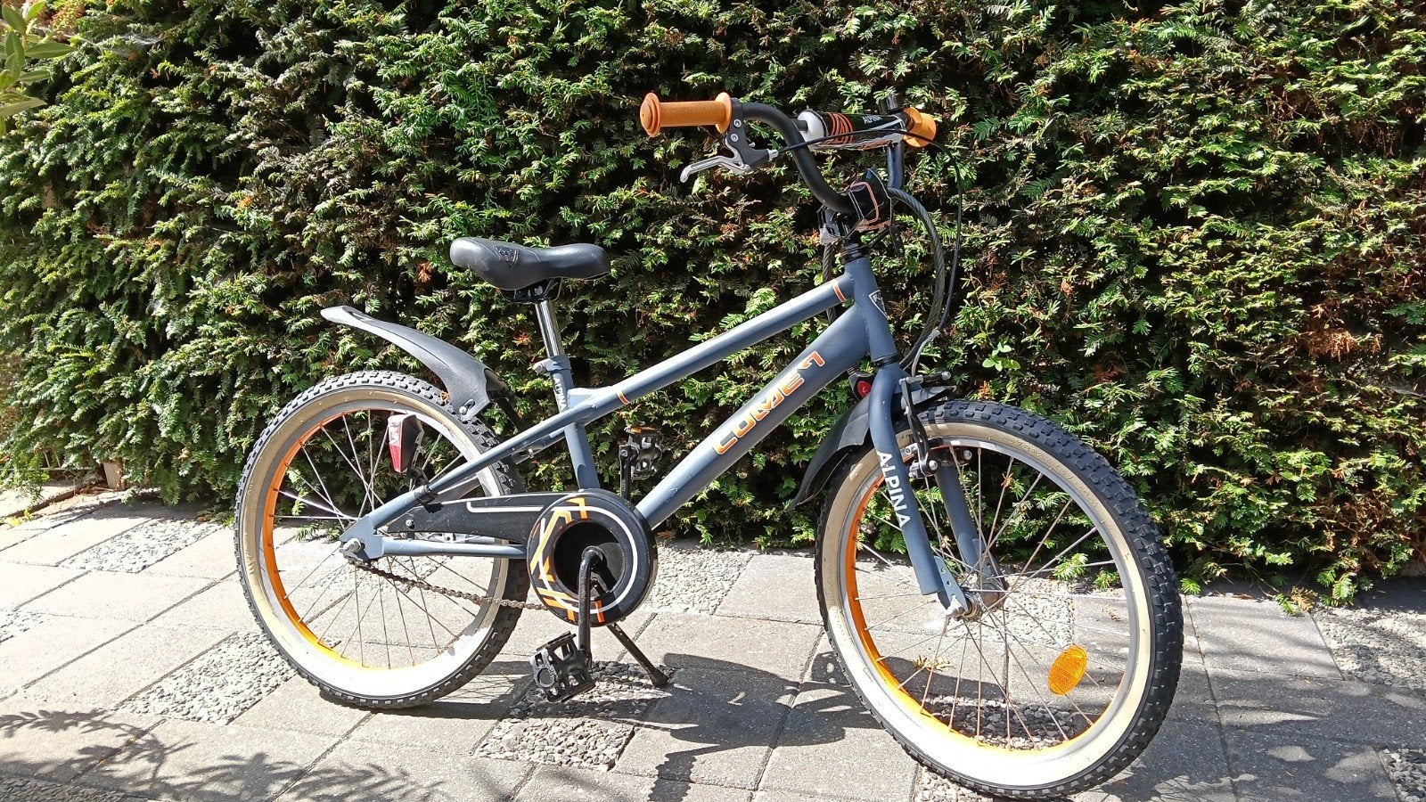 Alpina Comet jongensfiets 20 inch - klaar voor avontuur!, Terugtraprem, Gebruikt, Minder dan 49 cm, Ophalen