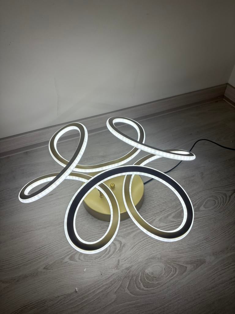 Goud plafondlamp eric kuster nieuw dimbaar eric kuster led, Ophalen of Verzenden, Nieuw, Overige materialen, Eric kuster