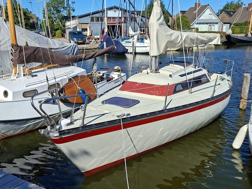 Friendship 22 zeiljacht, Watersport en Boten, Ophalen, 8 pk, Gebruikt, Friendship