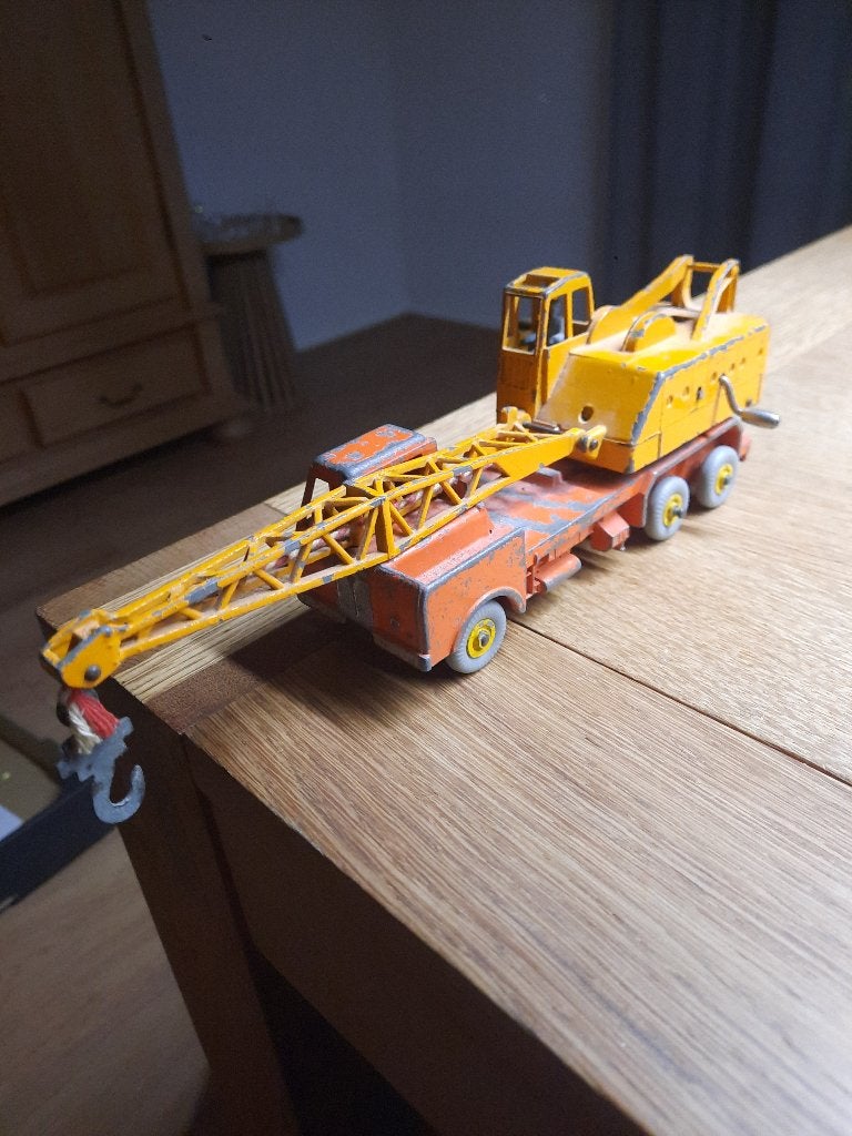 Dinky Supertoys. 20 ton Lorry -mounted crane, Ophalen of Verzenden, Auto, Dinky Toys