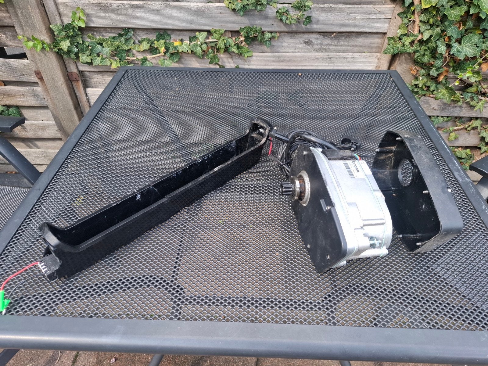 Brose e-bike motor met display, Fietsen en Brommers, Fietsonderdelen, Ophalen, Gebruikt, Brose, Motor