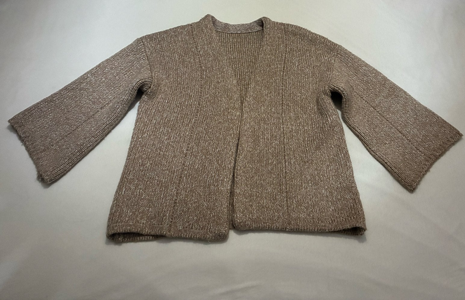 Japanse stijl winterjas wollen kimono dik en warm maat 34, Kleding | Dames, Ophalen of Verzenden, Gedragen, Maat 34 (XS) of kleiner