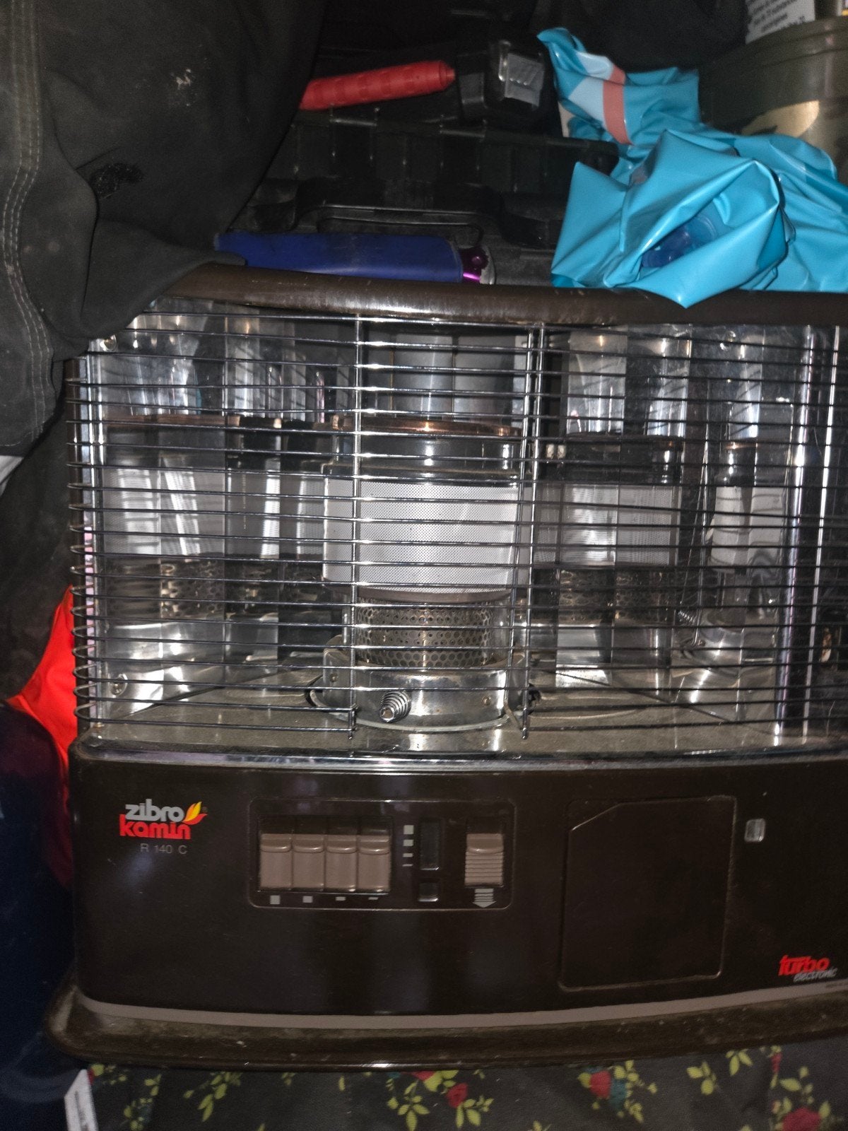 Zibro Kamin R 140 C Petroleumkachel, Ophalen, Gebruikt, Overige brandstoffen, Petroleumkachel