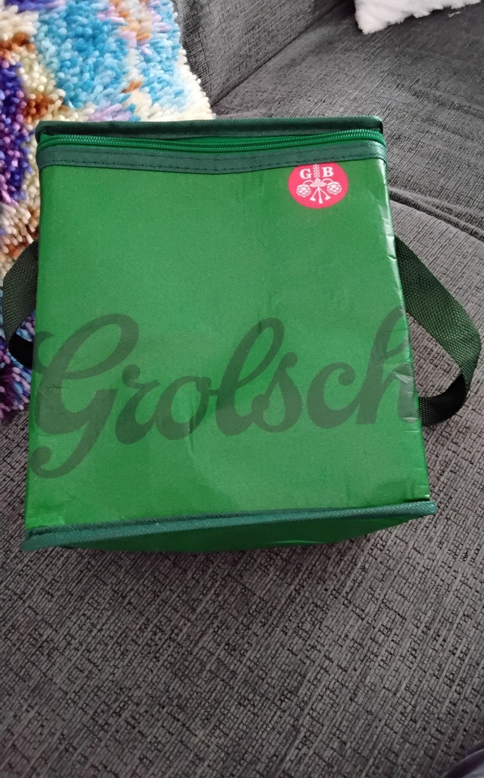 Een koel tas van de grolsch..., Ophalen of Verzenden