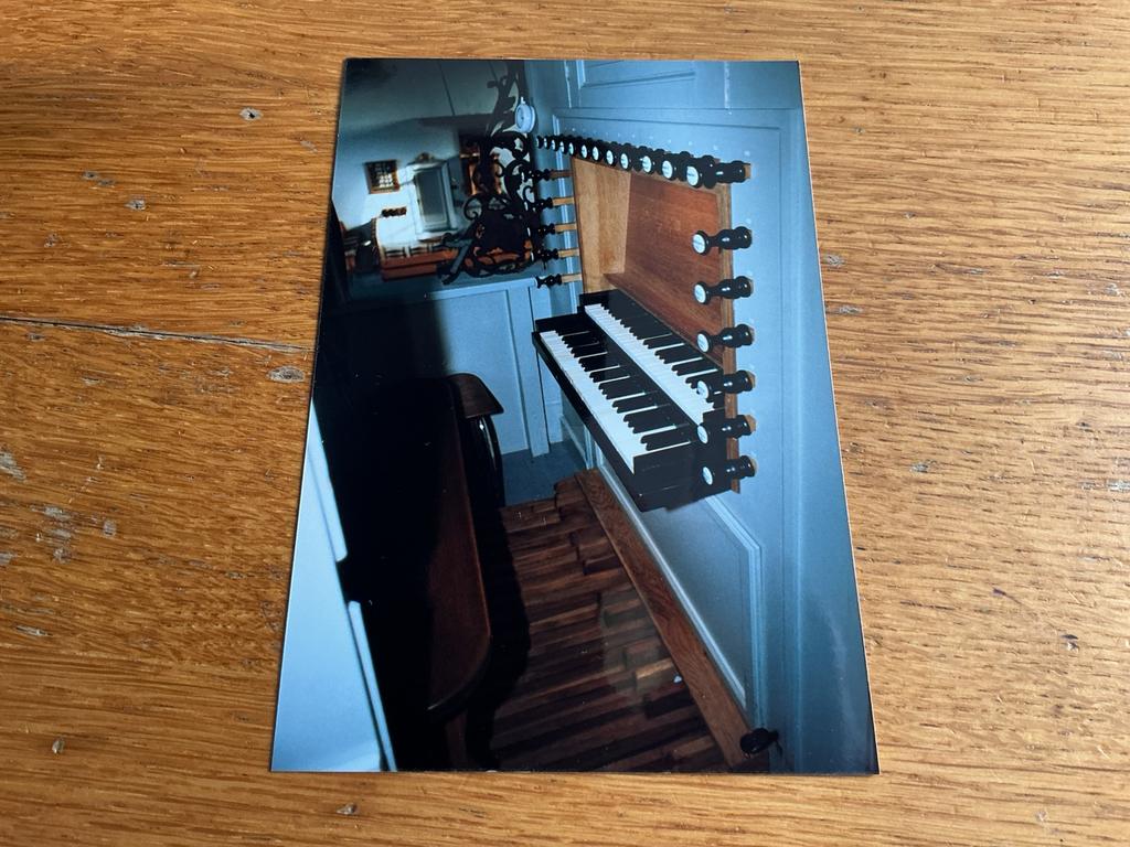 C2998 Polsbroek kerk orgel, Ophalen of Verzenden, Voor 1940, Zo goed als nieuw