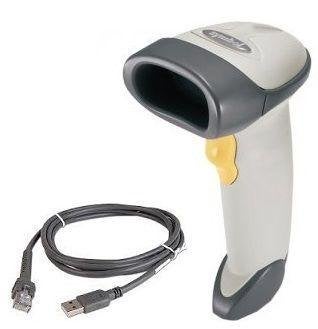 Symbol handscanner LS2208-SR2000  Zebra / incl. usb kabel, Ophalen of Verzenden, Gebruikt, Barcodescanner, Zebra