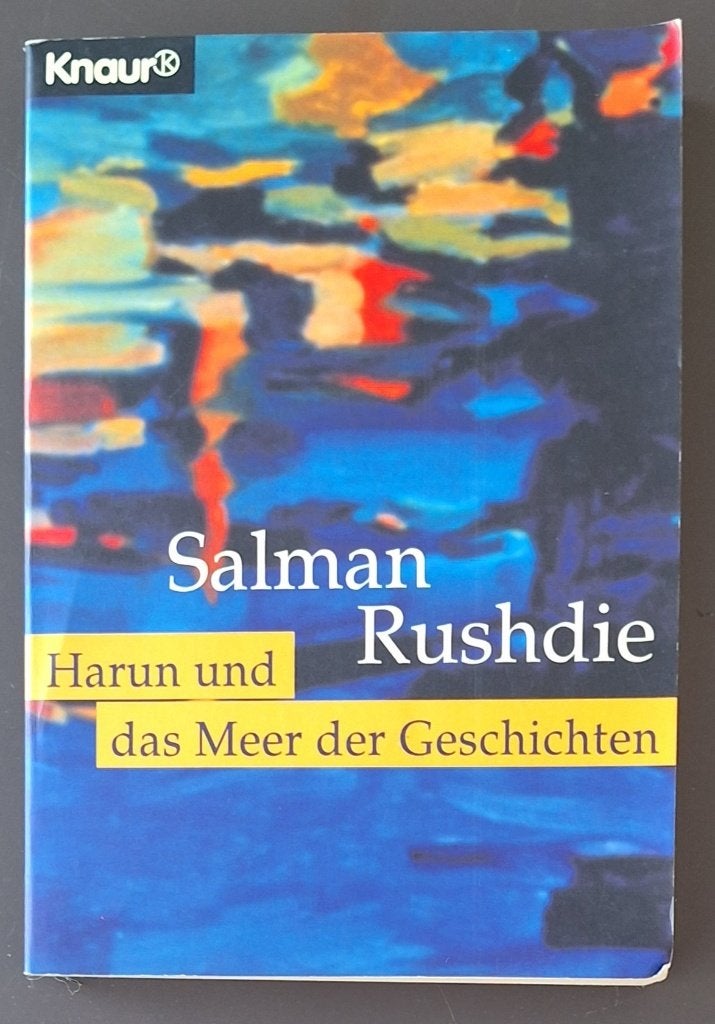 Harun und dar Meer der Geschichten - Salman Rushdie, Ophalen of Verzenden, Gelezen, Salman Rushdie