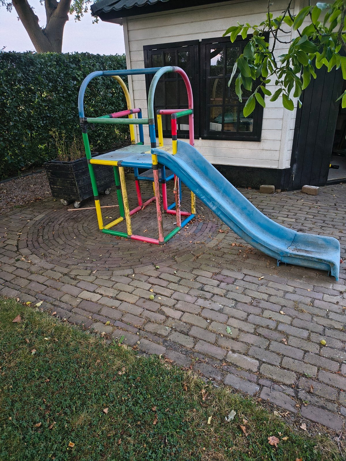 Quadro glijbaan, Ophalen, Gebruikt, Glijbaan