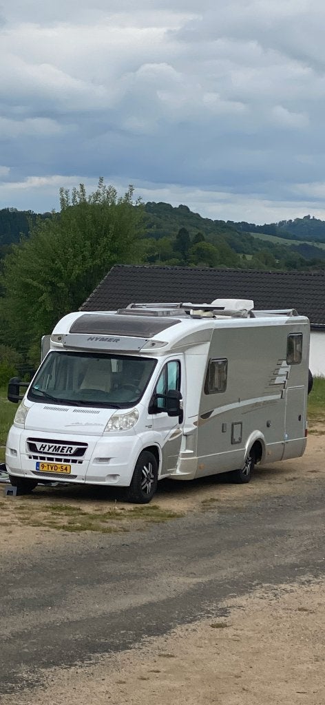 Hymer Camper T 674 SL Star Edition. Veel extra's., Caravans en Kamperen, Campers, Chemisch toilet, Standaard zit, Ringverwarming