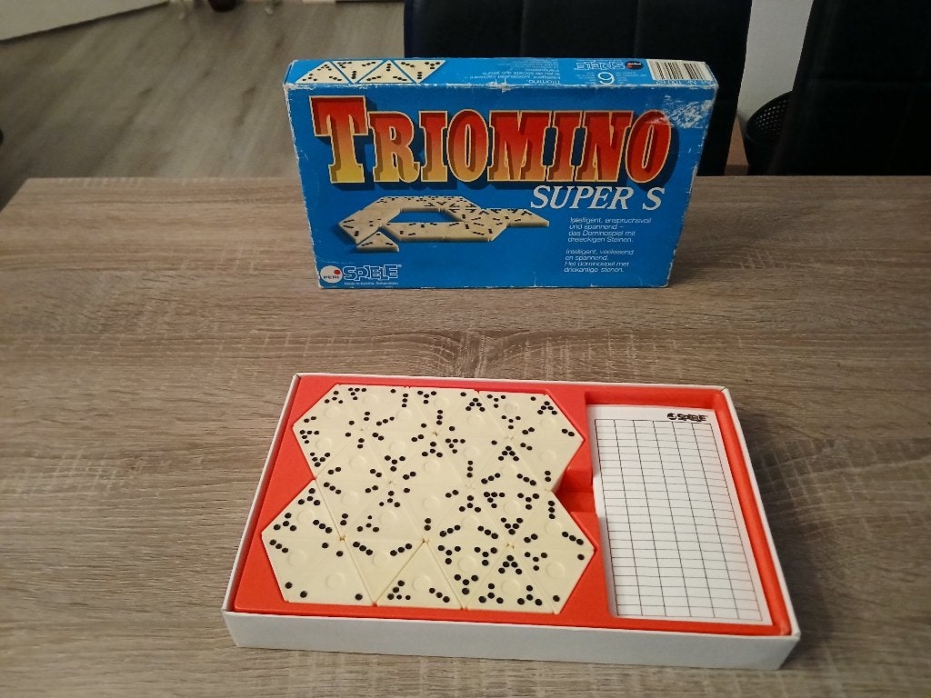 Triominos super S, Een of twee spelers, Ophalen of Verzenden, Nieuw, Peri Spiele