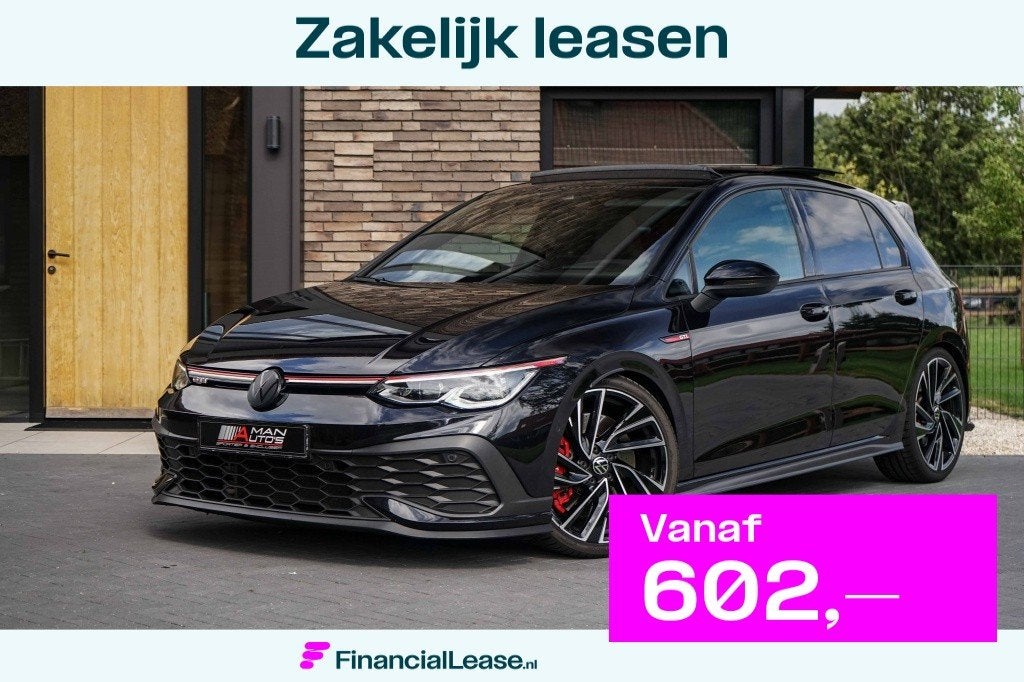 Volkswagen Golf 8 GTI Clubsport DSG Pano/HUD/IQ/H&R/300PK, Automaat, 15 km/l, Euro 6, 4 cilinders