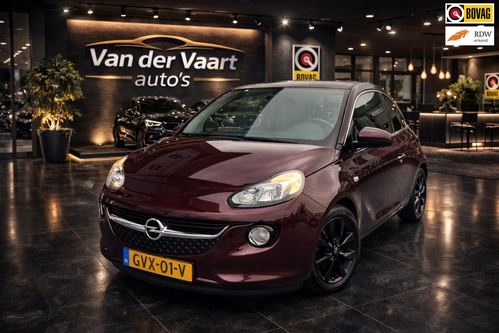 Opel ADAM 1.2 STOEL/STUURVERWARMING LMV AIRCO, Auto's, Opel, Bedrijf, Te koop, ADAM, ABS, Airbags, Airconditioning, Automatische klimaatregeling