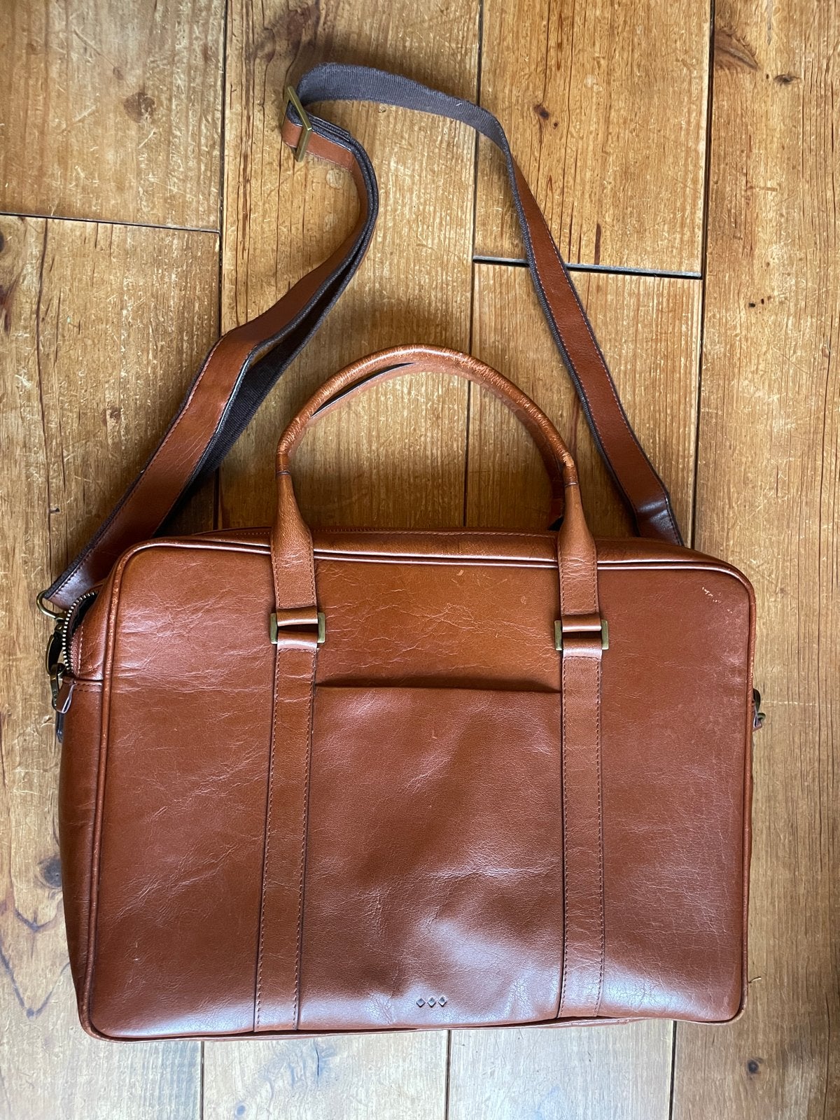 Royal Republiq Leren Laptoptas/Aktetas - Bruin, Ophalen of Verzenden, Gebruikt, Bruin, Overige typen