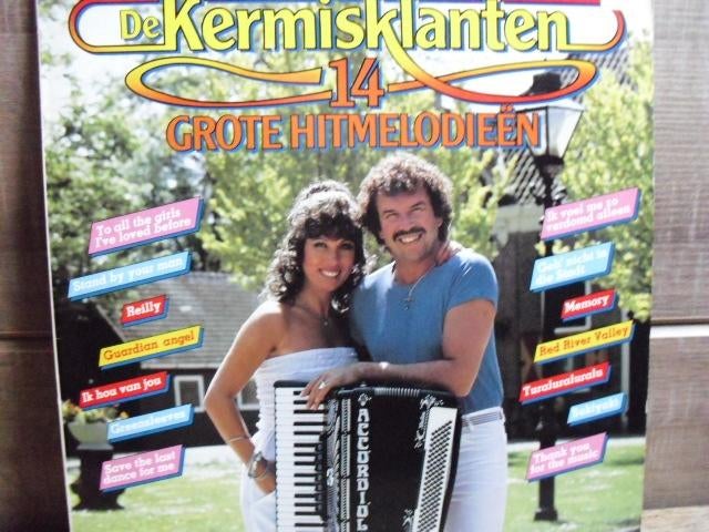 De Kermisklanten "14 Grote Hitmelodieen" LP, Ophalen of Verzenden, Gebruikt, 12 inch, Streekmuziek