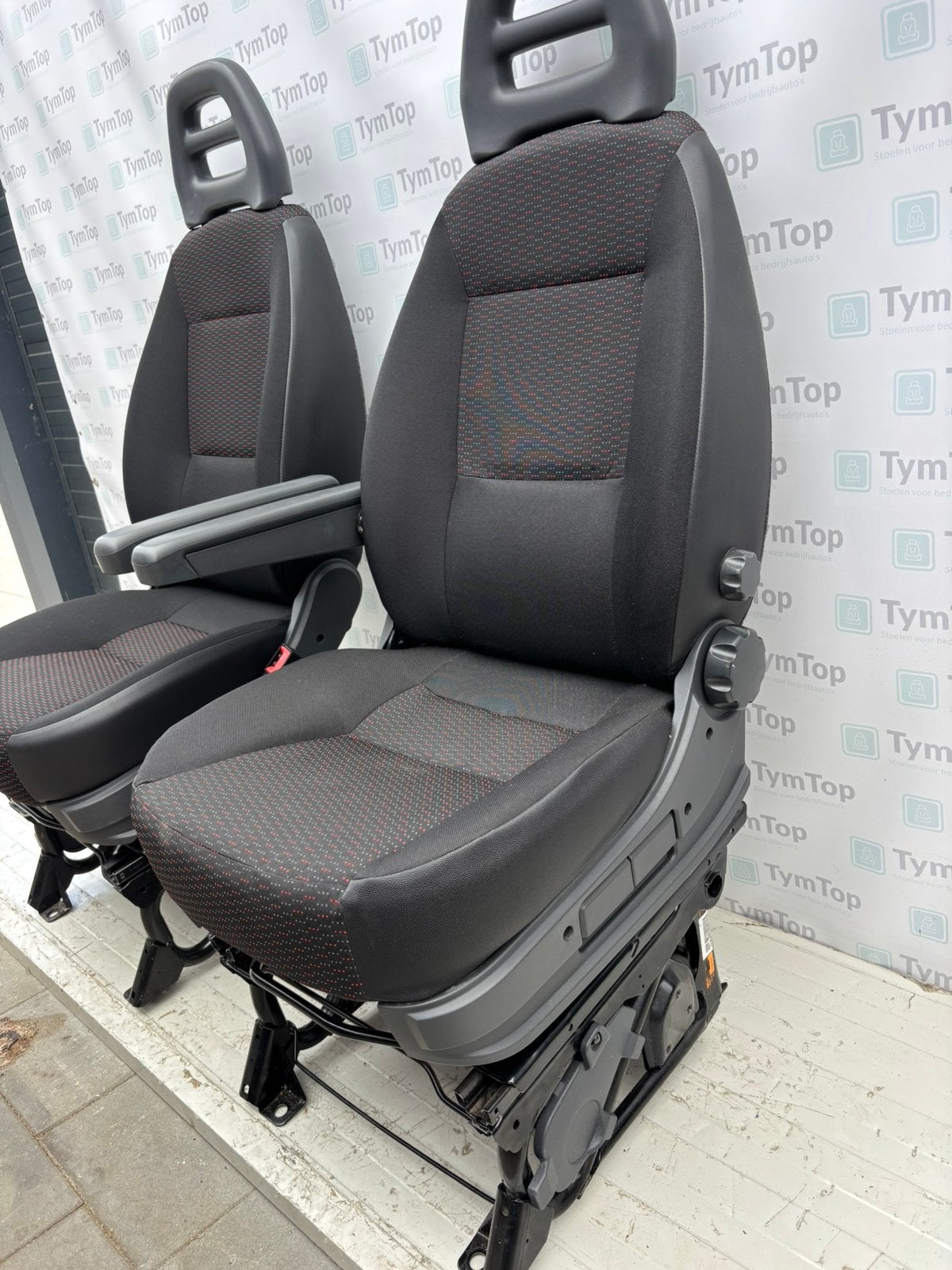 stoelen Citroen Jumper Peugeot Boxer Fiat Ducato 2007-2023, Tymtop5@gmail.com, 3161ek, Tymtop, Ophalen of Verzenden