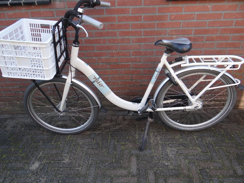 Giant dames / moeder fiets,, Ophalen, Gebruikt, Versnellingen, Trommelrem