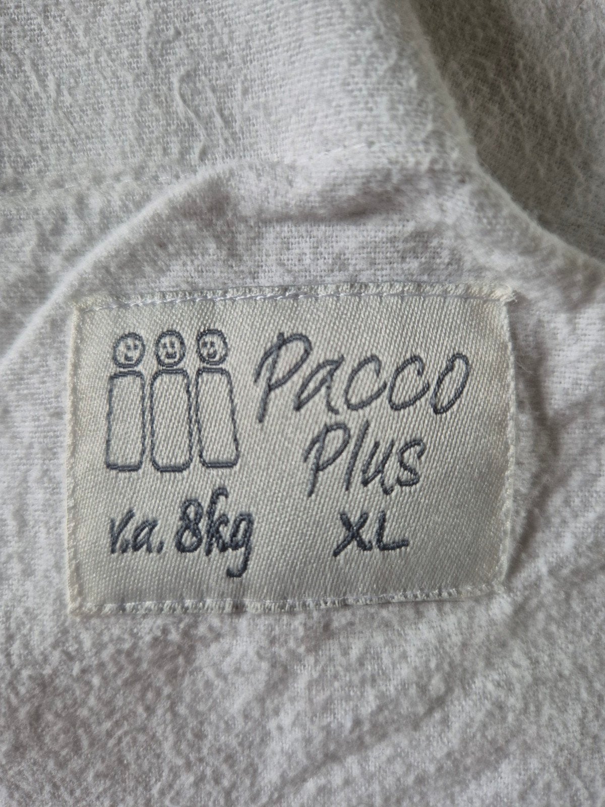 Pacco Plus XL inbakerdoek, Gebruikt, Bakerzak of Bakerdoek, Puckababy, Ophalen of Verzenden