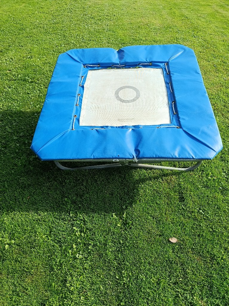 eurotramp minitrampoline, Ophalen, Gebruikt