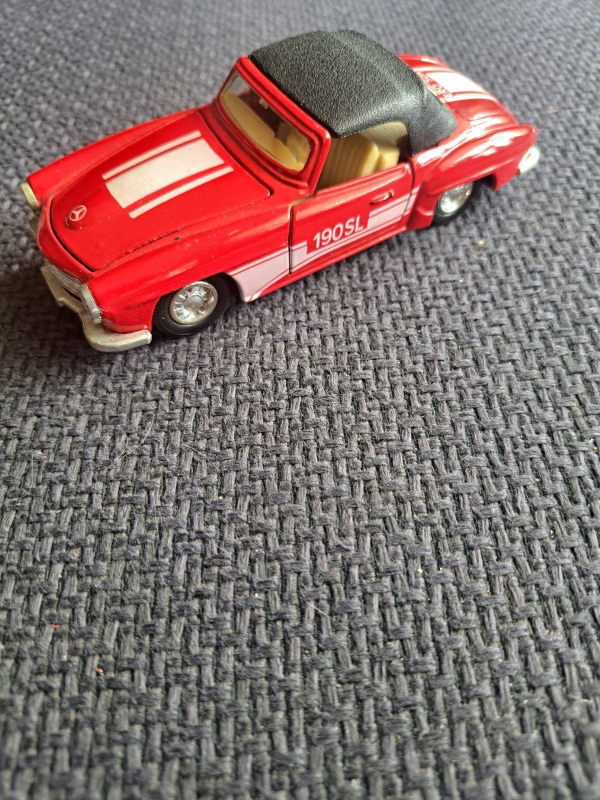 Welly model mercedes benz 190 sl, Gebruikt, Auto, Holland, Ophalen of Verzenden