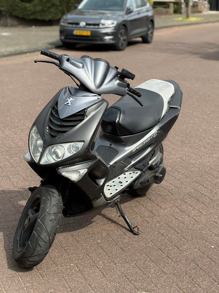Peugeot speedfight 2, Ophalen, Zo goed als nieuw, Benzine, Speedfight