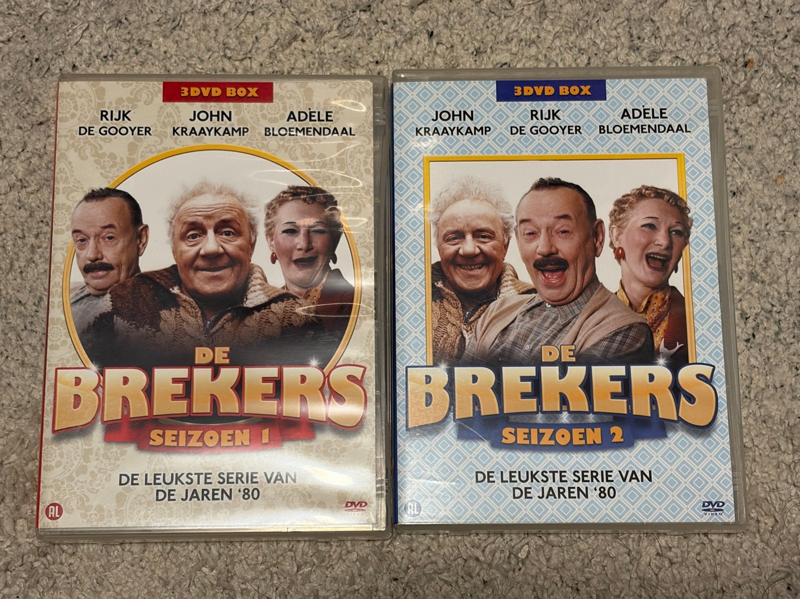 De Brekers Seizoen 1 & 2 DVD Box, Seizoen 1, Alle leeftijden, Nederlands, Zo goed als nieuw