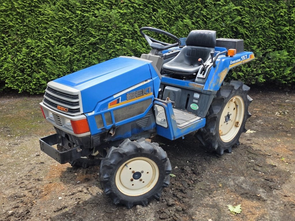 mini tractor trekker iseki landhope 157 diesel 15PK, Overige merken, Gebruikt, Tot 2500, Ophalen of Verzenden