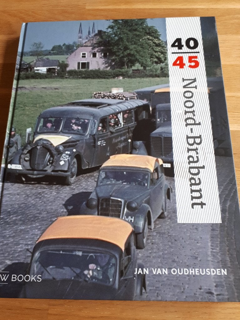 40/45 Noord-Brabant - Jan van Oudheusden, Boeken, Tweede Wereldoorlog, Ophalen of Verzenden, Zo goed als nieuw, Overige onderwerpen
