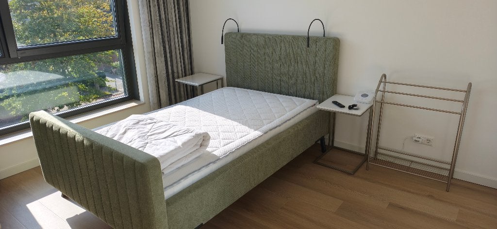 Elektrisch verstelbaar bed 120 x 200 cm, Ophalen, Verstelbaar, Eenpersoons, 120 cm