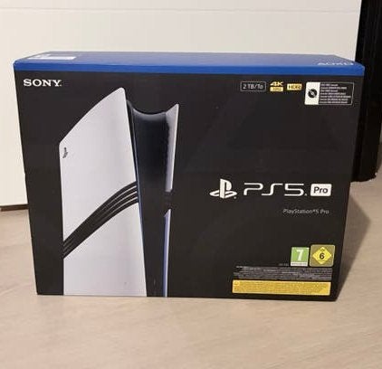 PS5 Sony Playstation 5 Pro 2 TB Digital Sealed nieuw, Spelcomputers en Games, Playstation 5, Playstation, Verzenden, Sony