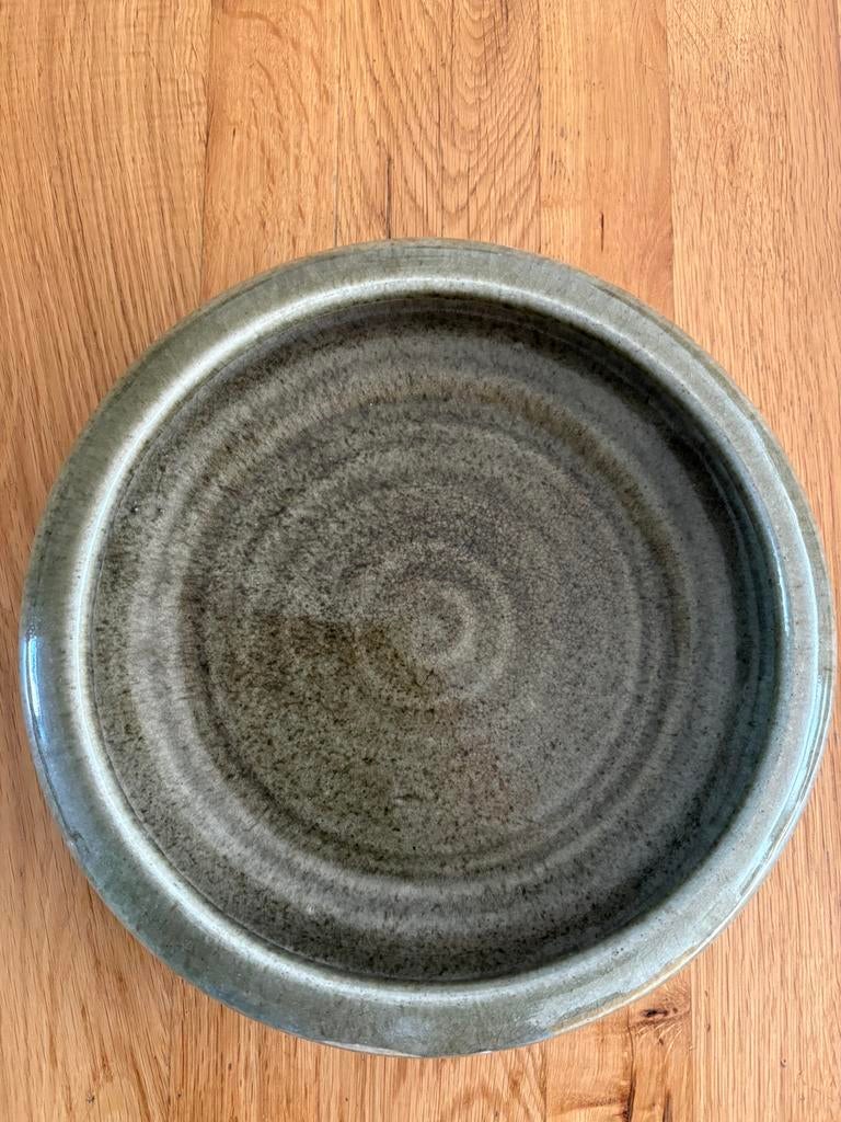 Celadon schaal uit Siam, Ophalen