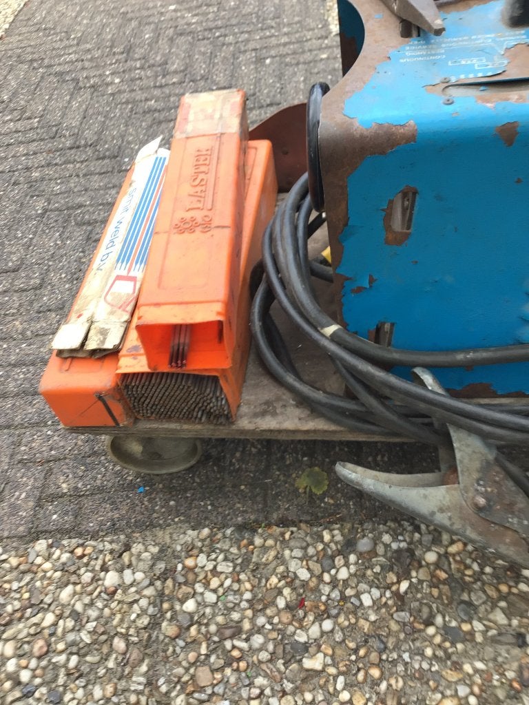 Lasapparaat, Ophalen of Verzenden, Gebruikt, 150 tot 250 ampère, Elektroden