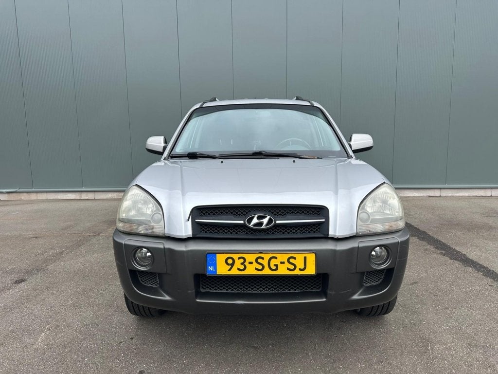 Hyundai Tucson 2.0i 4WD Style CLIMA | NAP ! (bj 2006), Auto's, Hyundai, 142 pk, 4 cilinders, Handgeschakeld, 1600 kg