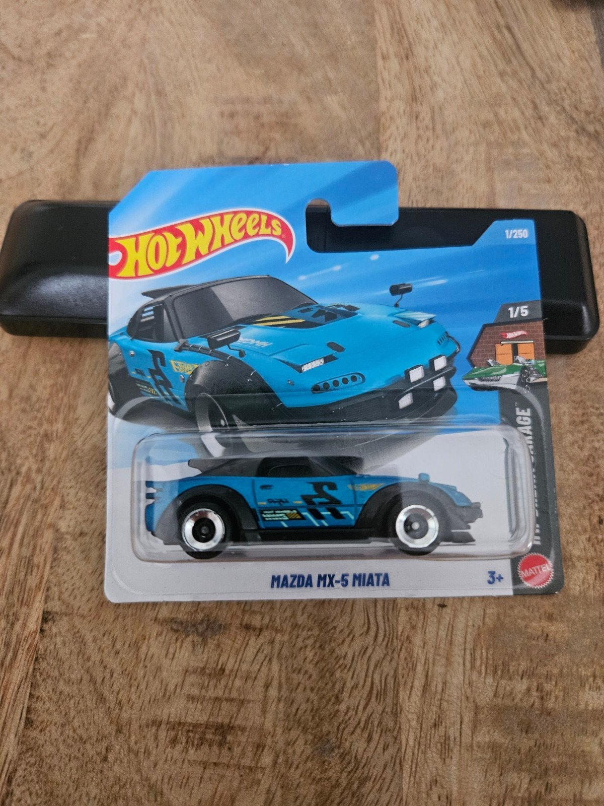 Hotwheels Mazda Mx-5 Miata Nieuw, Ophalen of Verzenden, Nieuw, Auto