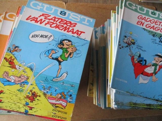 adv8367 guust, Eén stripboek, Ophalen, Gelezen
