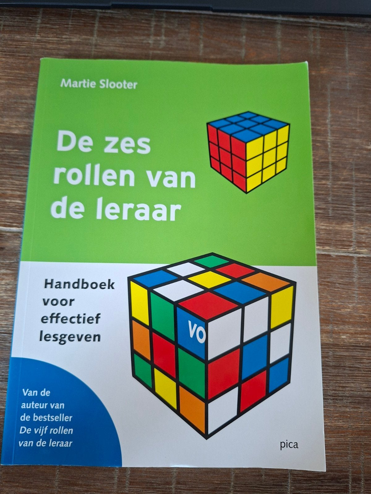 De zes rollen van de leraar - Handboek effectief lesgeven, Boeken, Ophalen of Verzenden, Zo goed als nieuw, HBO, Martie Slooter