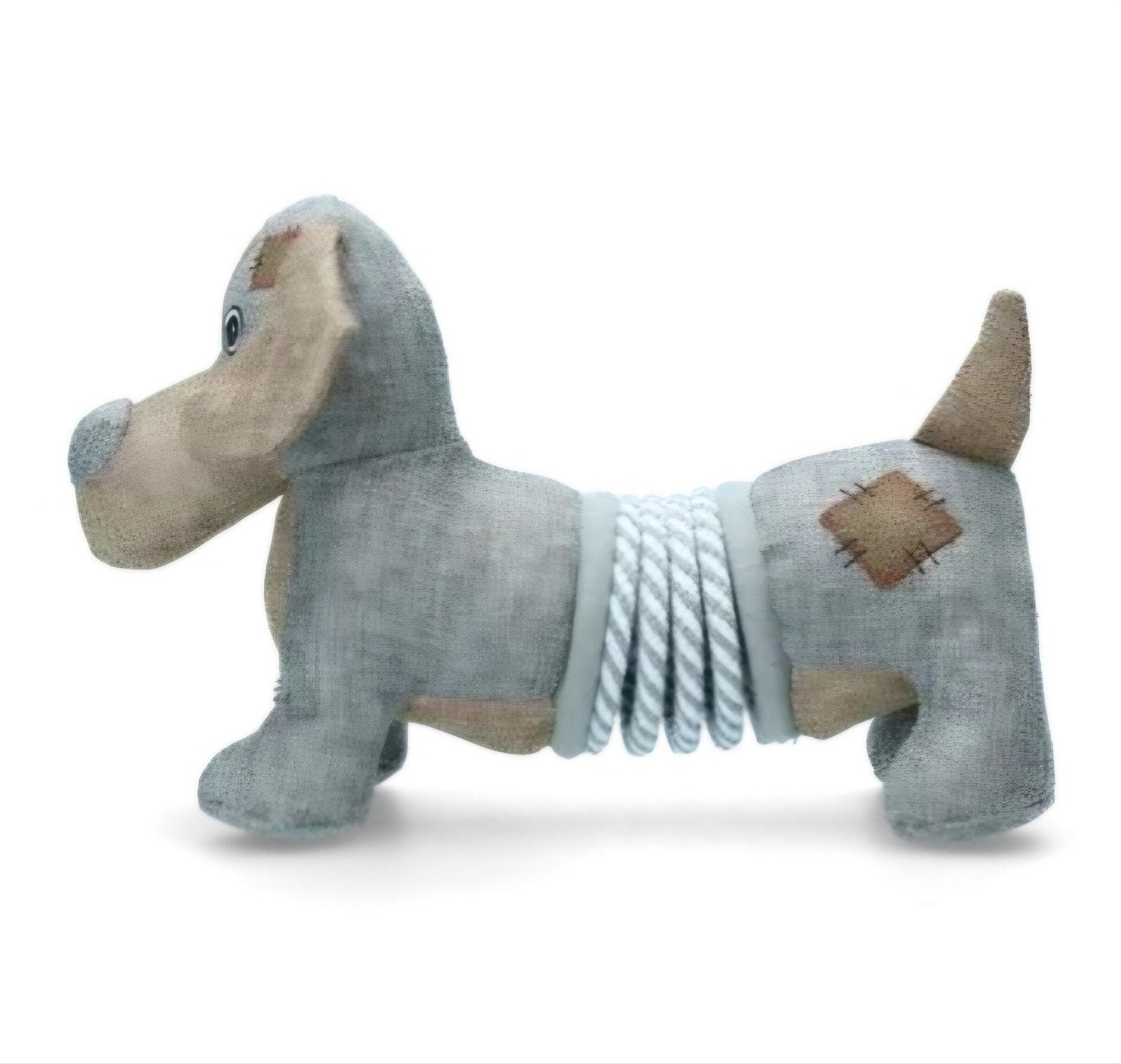 knuffel voor hond met trekveer, Ophalen of Verzenden, Nieuw, Knuffels, Overige merken